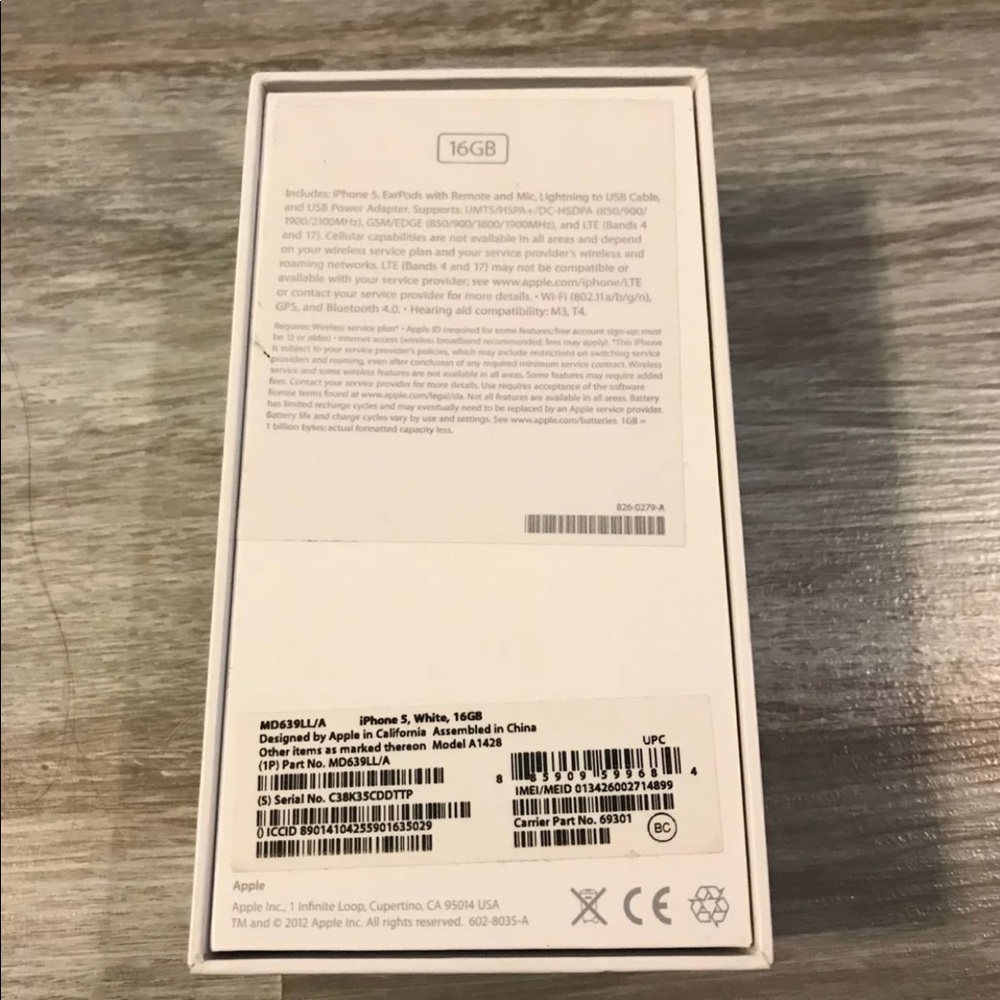 Iphone 5 16gb Unlocked View 4
